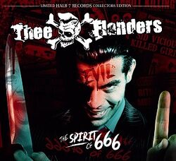 Thee Flanders - The Spirit of 666 (Collectors Edition 2021).jpg
